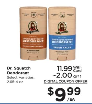 Dr. Squatch Deodorant