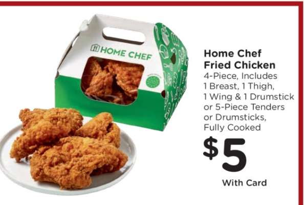 Home Chef Fried Chicken