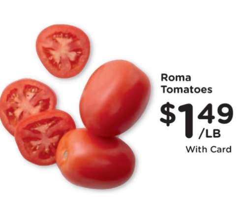 Roma Tomatoes