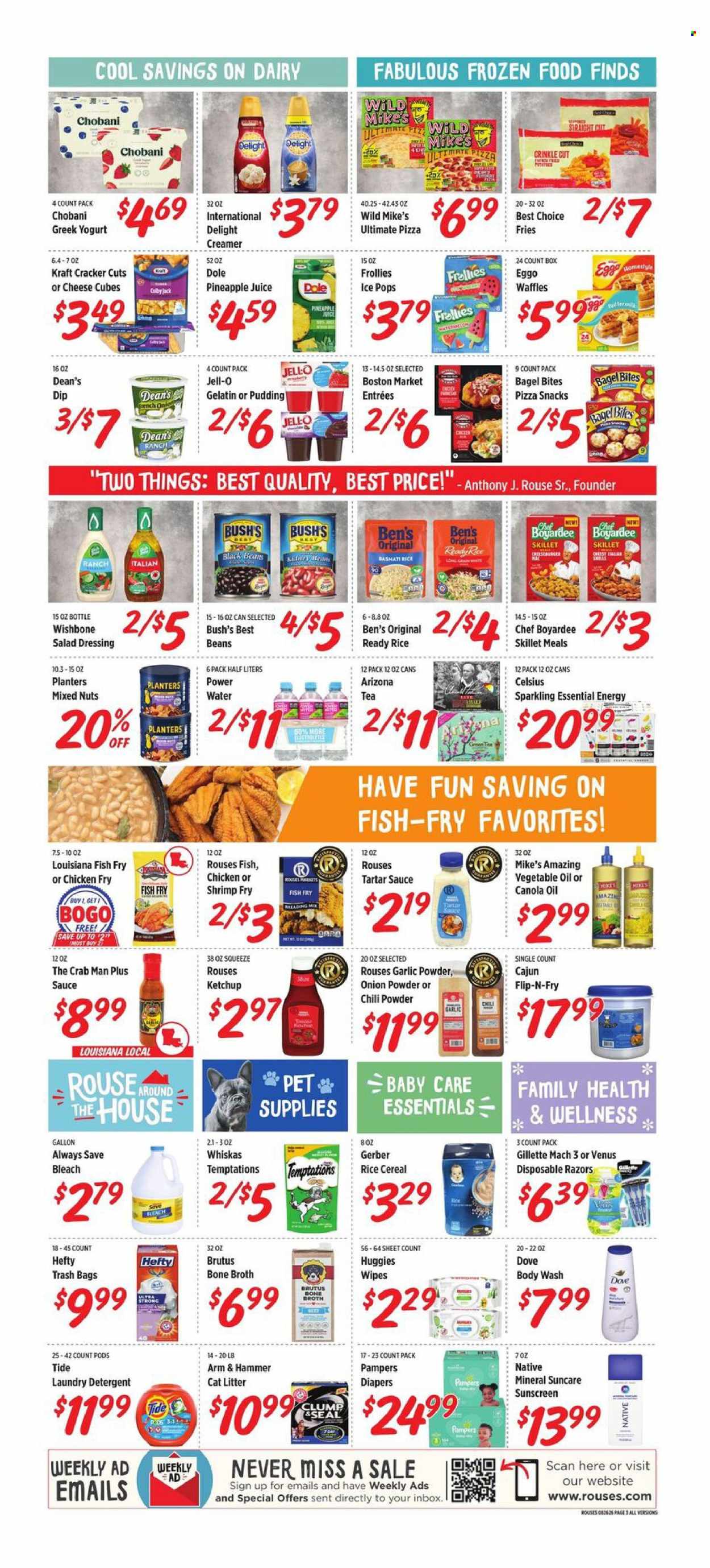 Rouses Markets ad - 08/26/2026 - 09/02/2026. Page 6