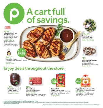 Publix Flyer - 08/26/2026 - 09/01/2026.