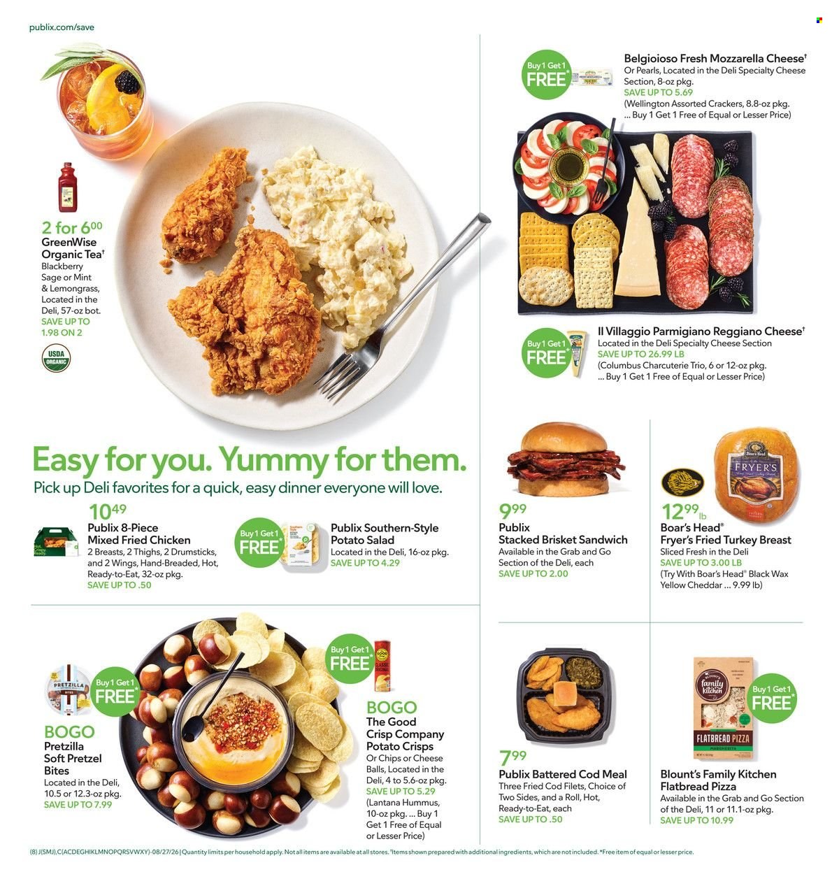 Publix ad - 08/26/2026 - 09/01/2026. Page 8