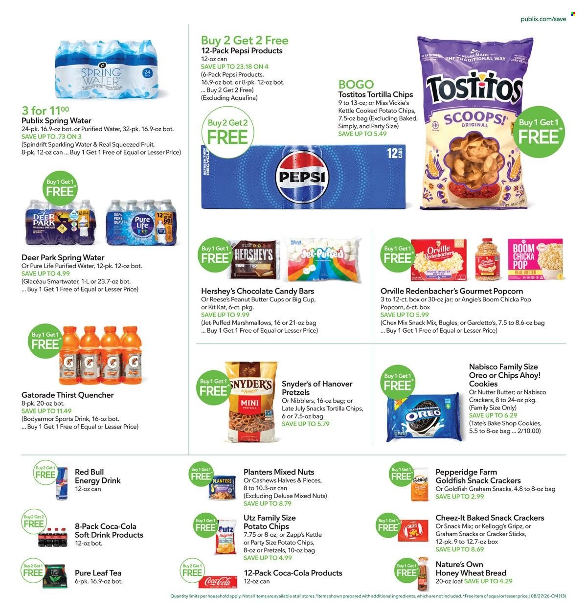 Publix ad - 08/26/2026 - 09/01/2026. Page 13