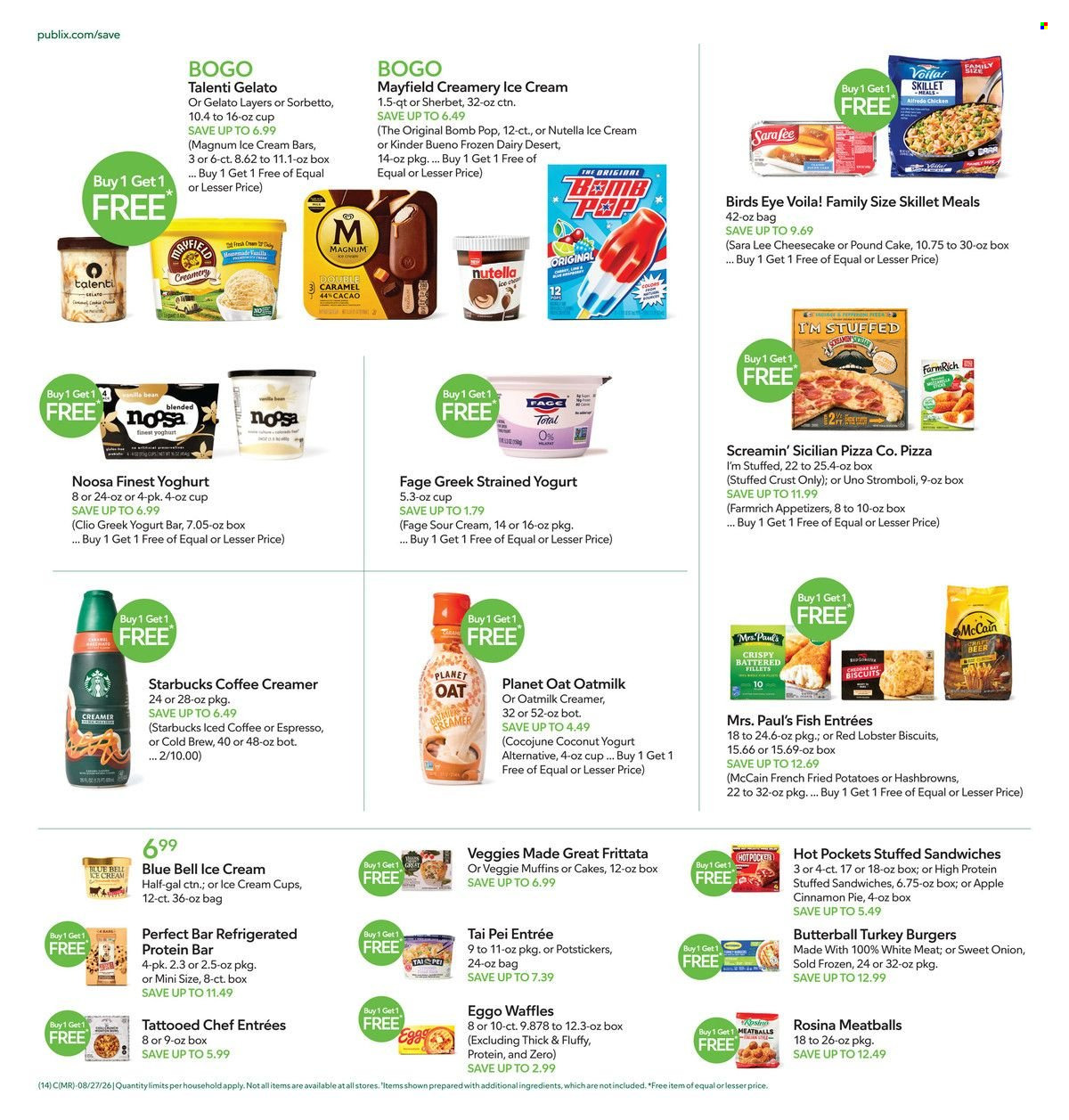 Publix ad - 08/26/2026 - 09/01/2026. Page 14
