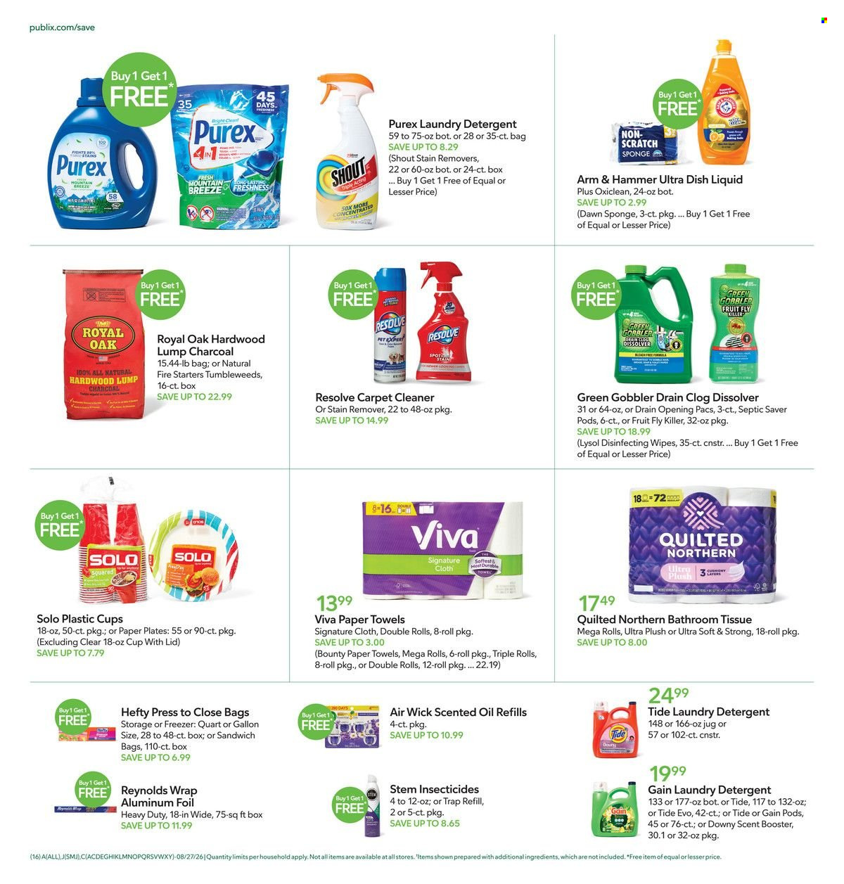 Publix ad - 08/26/2026 - 09/01/2026. Page 16