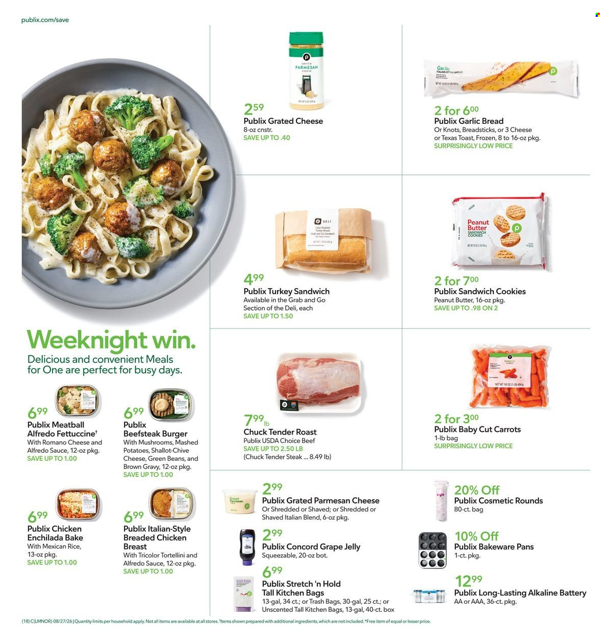 Publix ad - 08/26/2026 - 09/01/2026. Page 18
