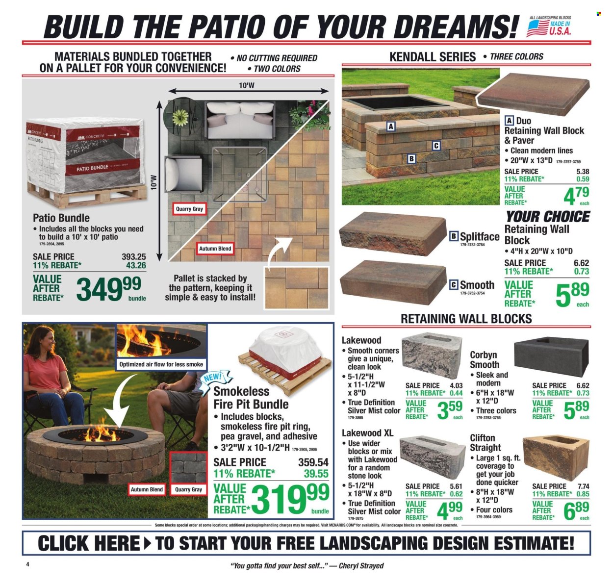 Menards ad - 08/27/2026 - 09/07/2026. Page 6