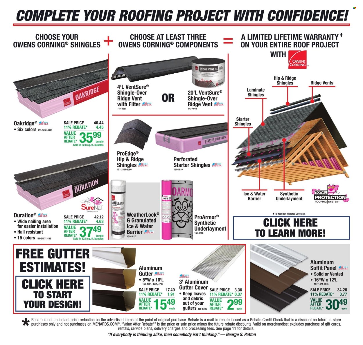 Menards ad - 08/27/2026 - 09/07/2026. Page 8
