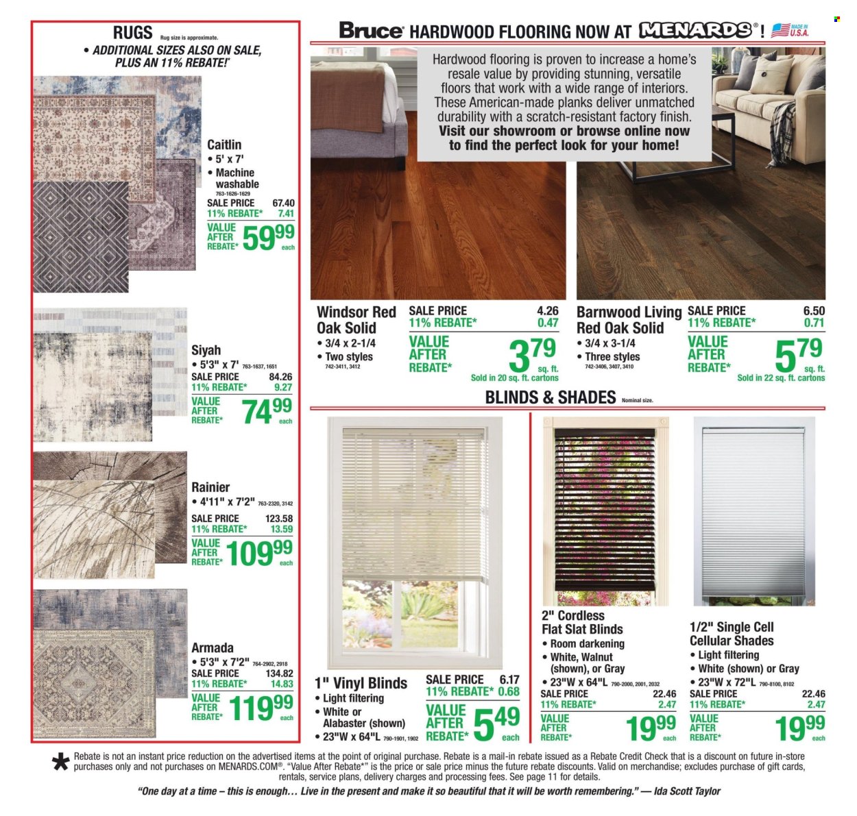 Menards ad - 08/27/2026 - 09/07/2026. Page 16