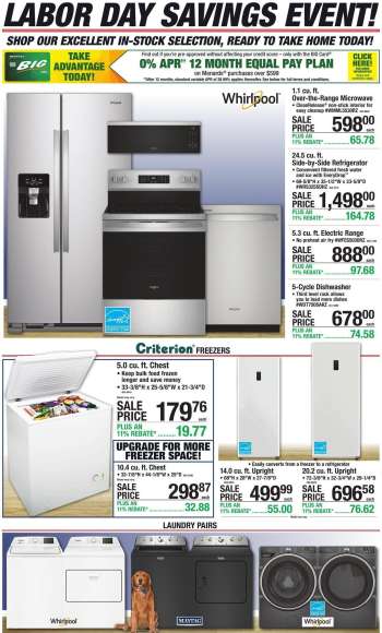Menards Flyer - 08/26/2026 - 09/07/2026.