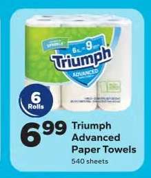 Triumph Advanced Paper Towels