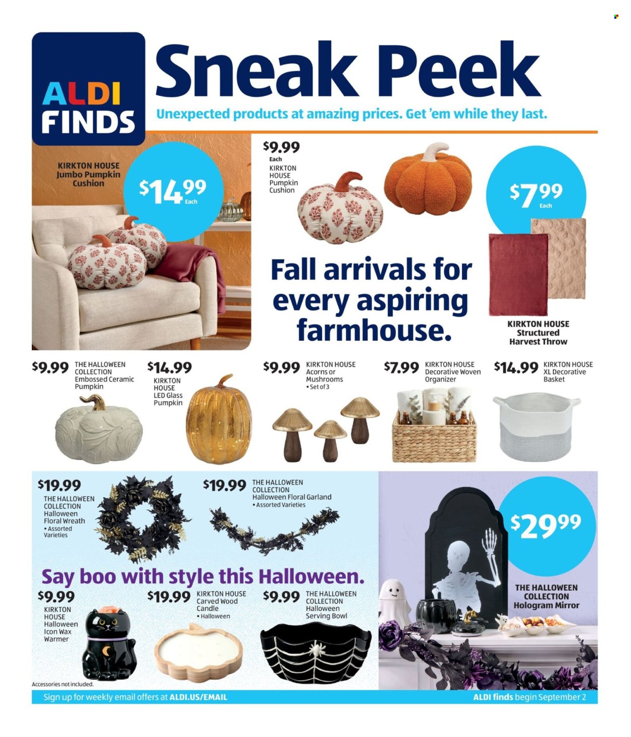 ALDI ad - 09/02/2026 - 09/08/2026. Page 1
