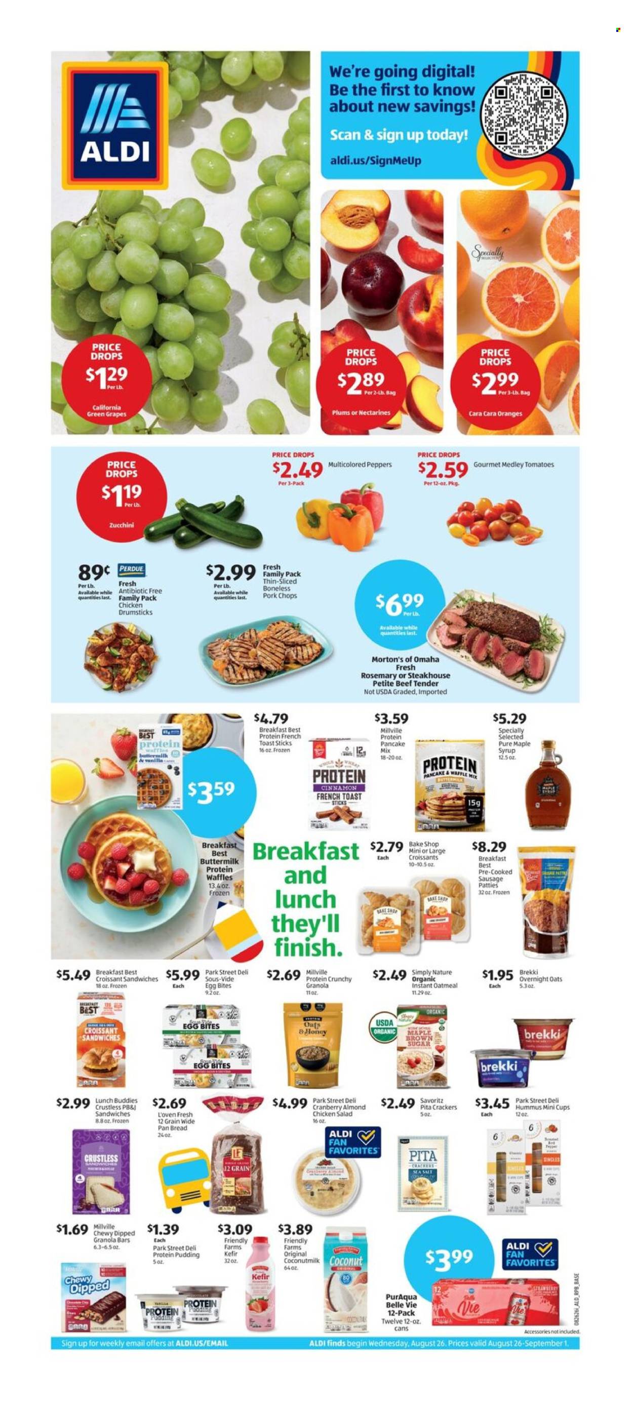 ALDI ad - 08/26/2026 - 09/01/2026. Page 1