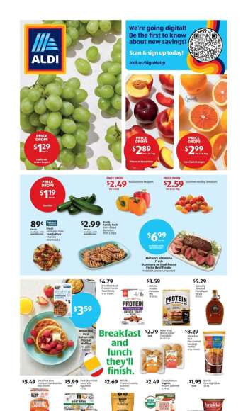 ALDI Flyer - 08/26/2026 - 09/01/2026.