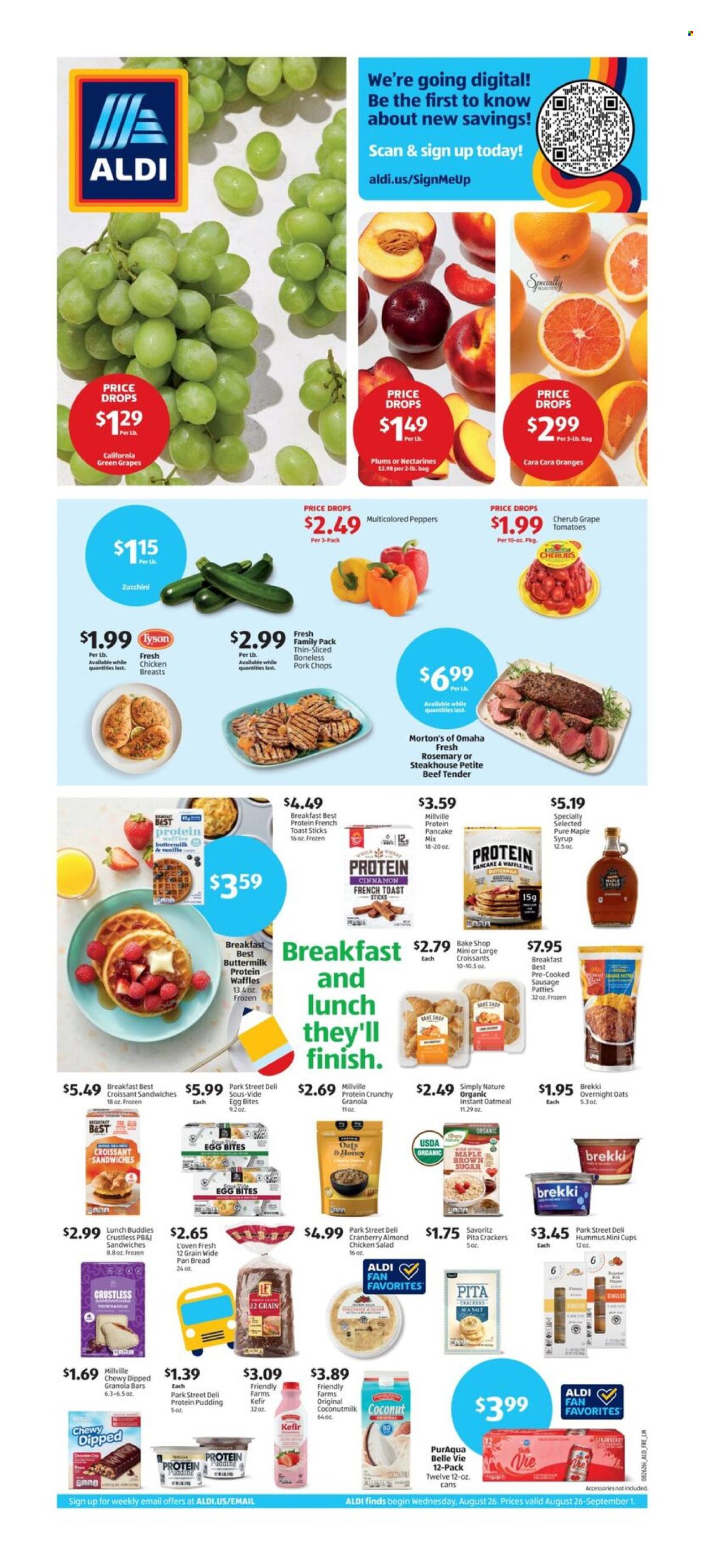 ALDI ad - 08/26/2026 - 09/01/2026. Page 1