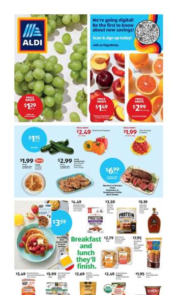 ALDI Flyer - 08/26/2026 - 09/01/2026.