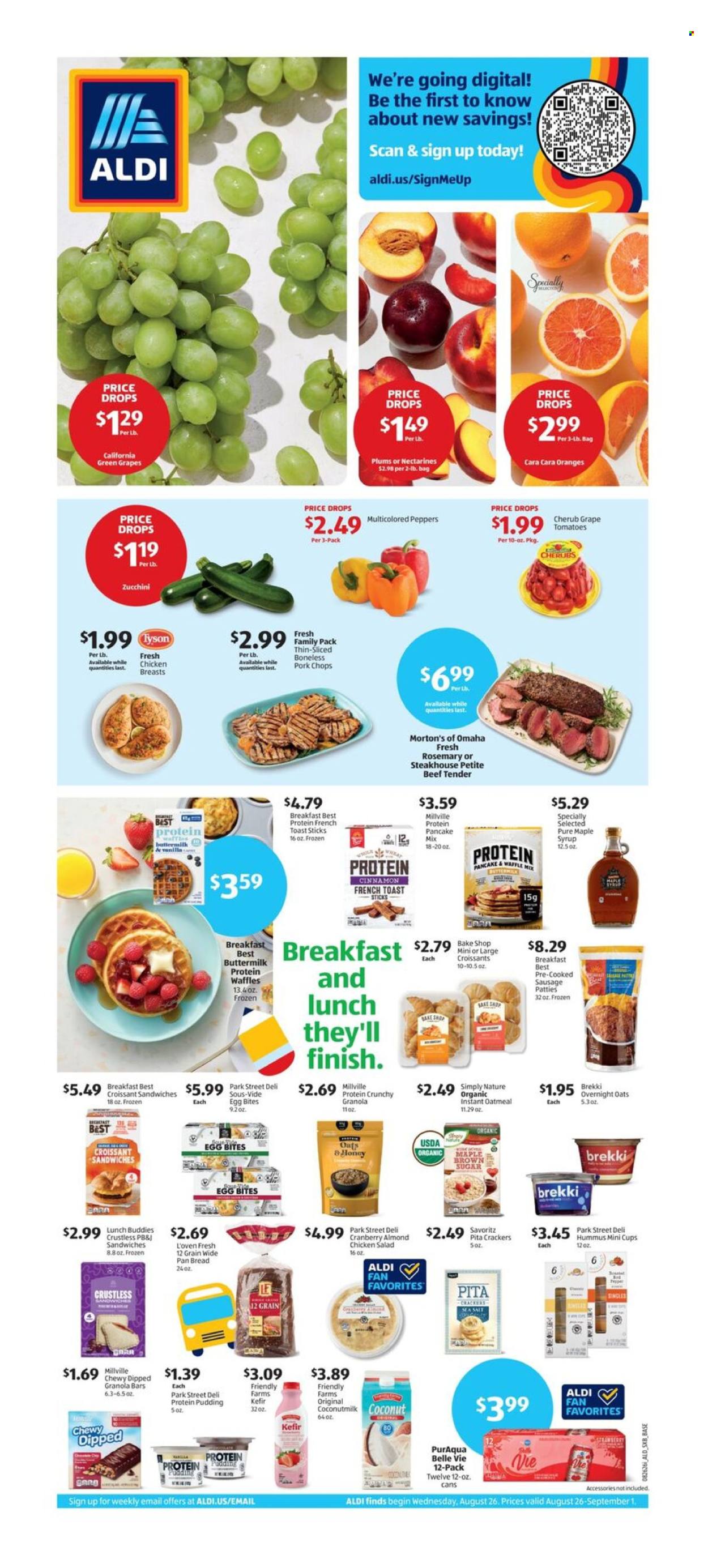 ALDI ad - 08/26/2026 - 09/01/2026. Page 1