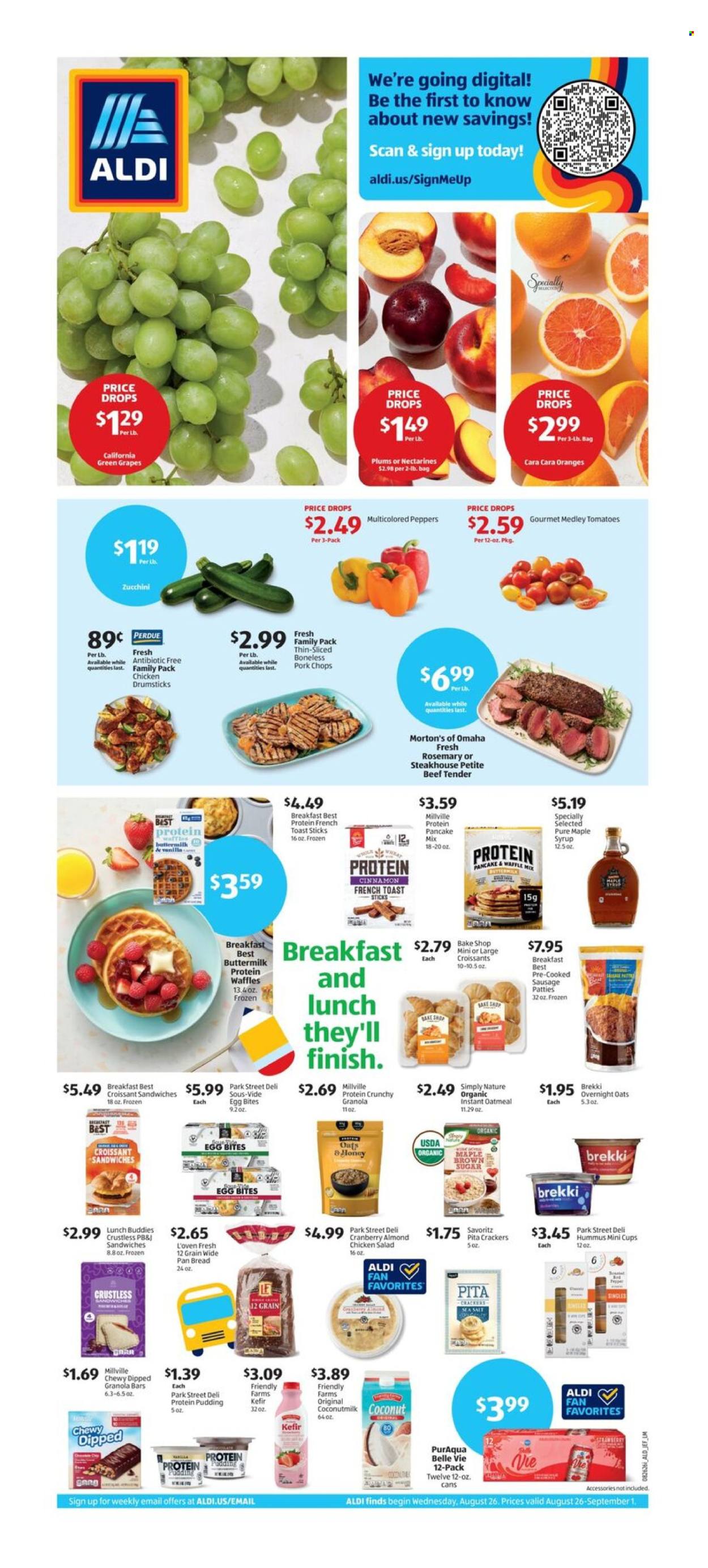 ALDI ad - 08/26/2026 - 09/01/2026. Page 1