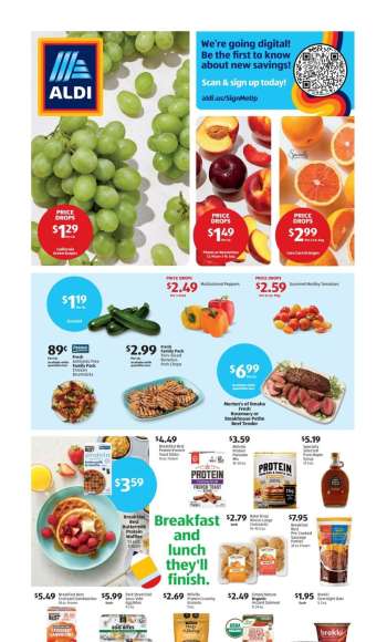 ALDI Flyer - 08/26/2026 - 09/01/2026.
