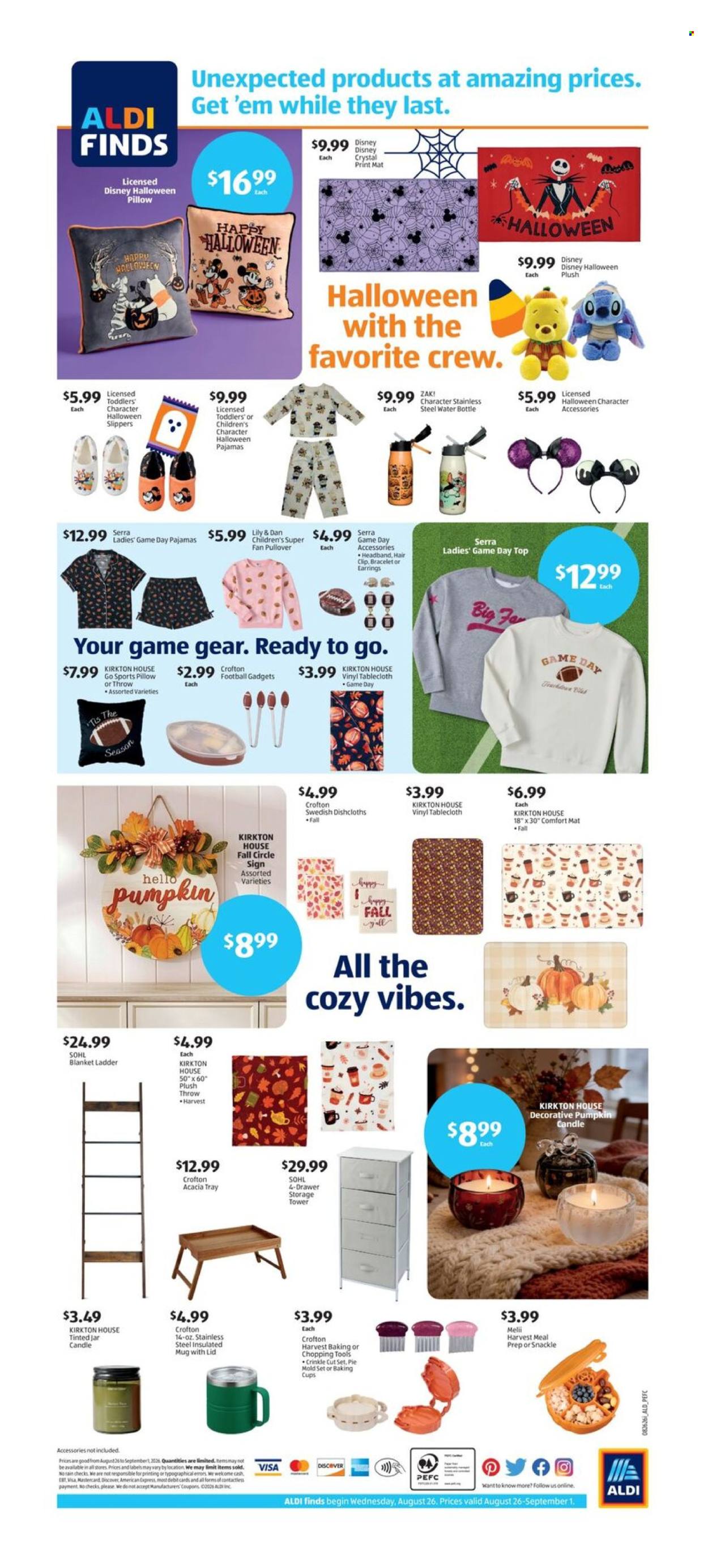 ALDI ad - 08/26/2026 - 09/01/2026. Page 2