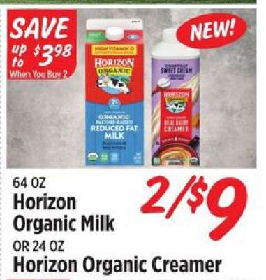 Horizon Organic Milk