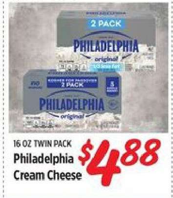 Philadelphia Cream Cheese