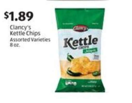 Clancy's Kettle Chips