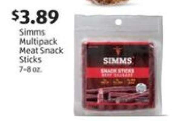 Simms Multipack Meat Snack Sticks
