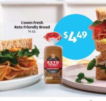 L'oven Fresh Keto Friendly Bread