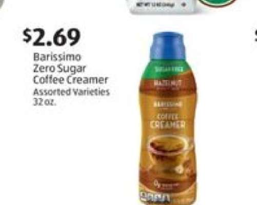 Barissimo Zero Sugar Coffee Creamer