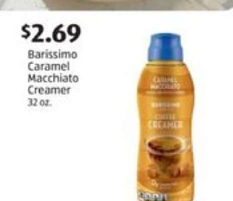 Barissimo Caramel Macchiato Creamer