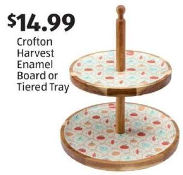 Crofton Harvest Enamel Board or Tiered Tray
