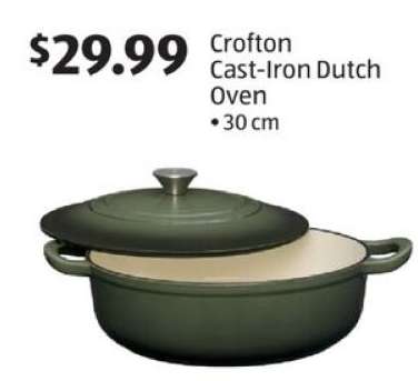 Crofton Cast-Iron Dutch Oven
