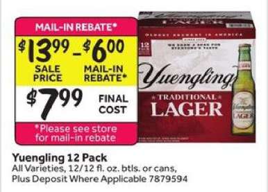 Yuengling 12 Pack