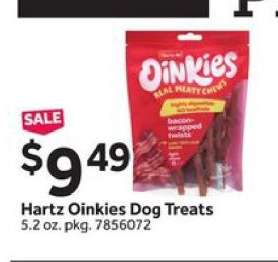 Hartz Oinkies Dog Treats