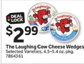The Laughing Cow Cheese Wedges