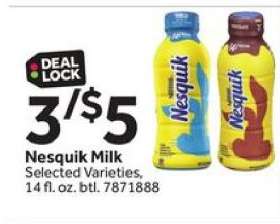 Nesquik Milk