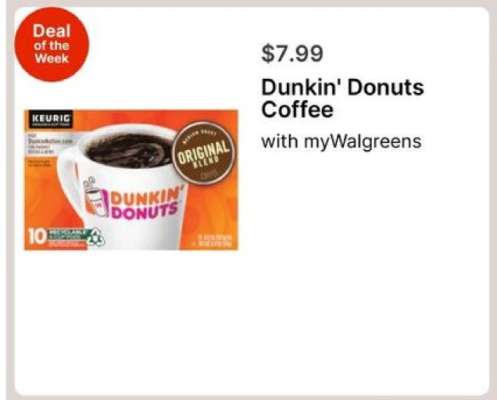 Dunkin' Donuts Coffee