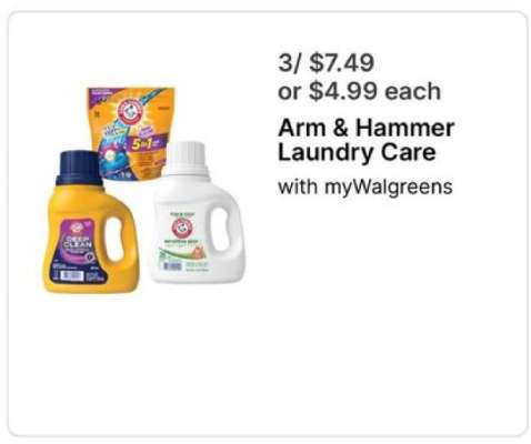 Arm & Hammer Laundry Care