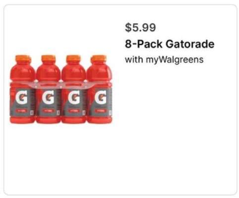 8-Pack Gatorade