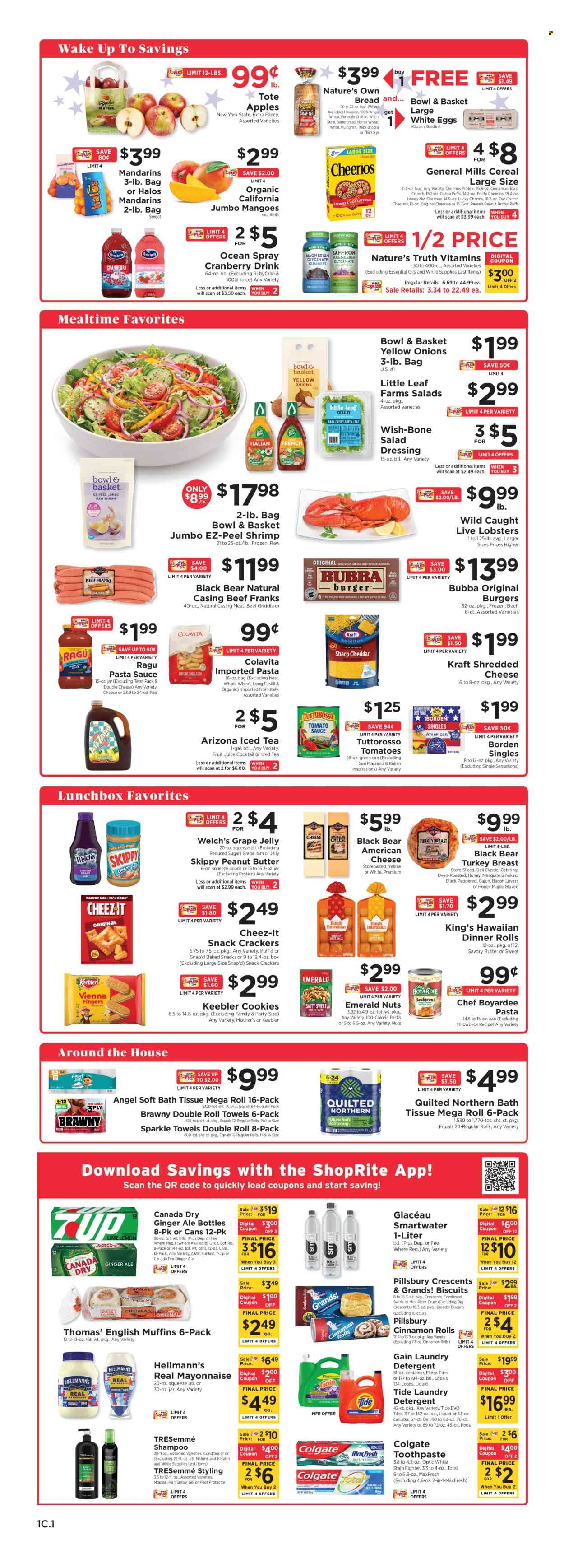 ShopRite ad - 08/30/2026 - 09/05/2026. Page 2