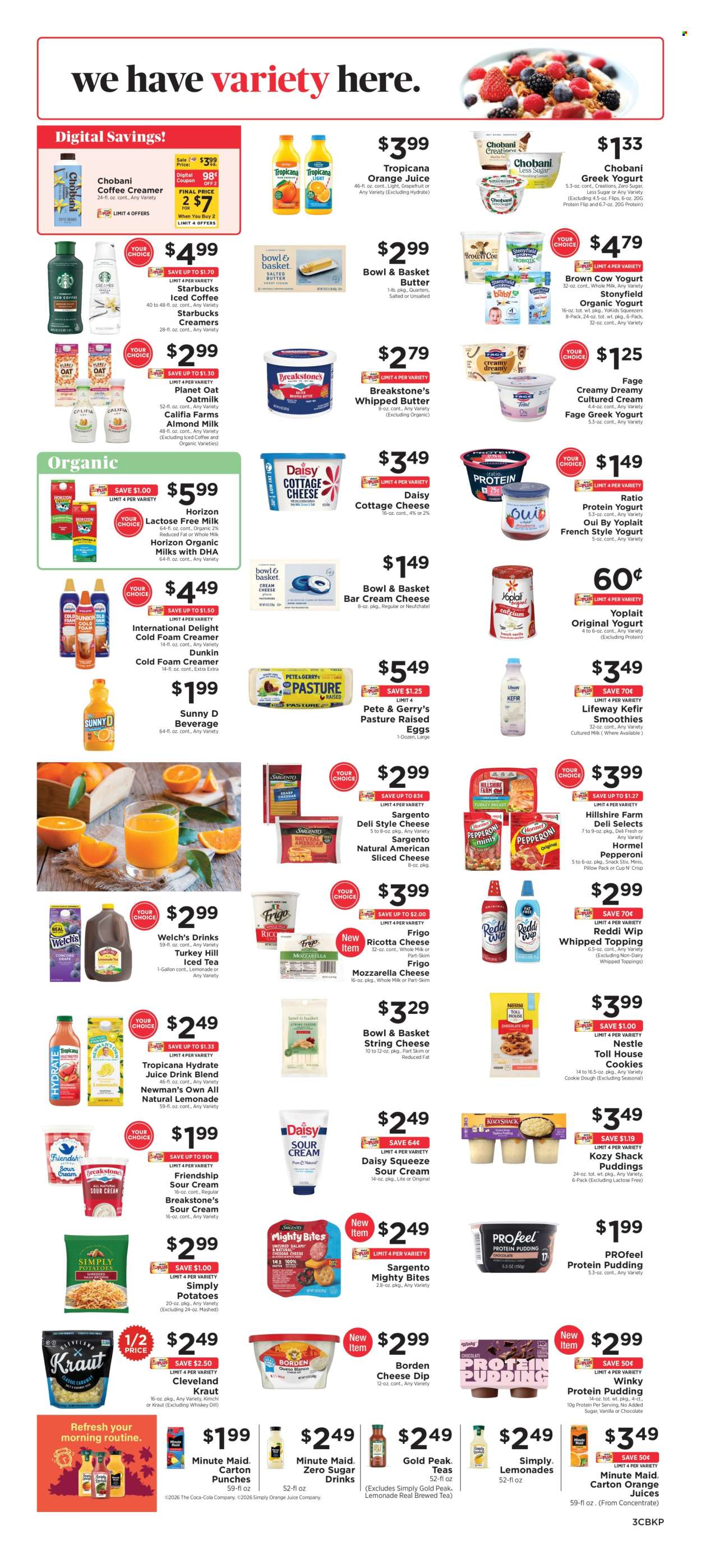 ShopRite ad - 08/30/2026 - 09/05/2026. Page 4