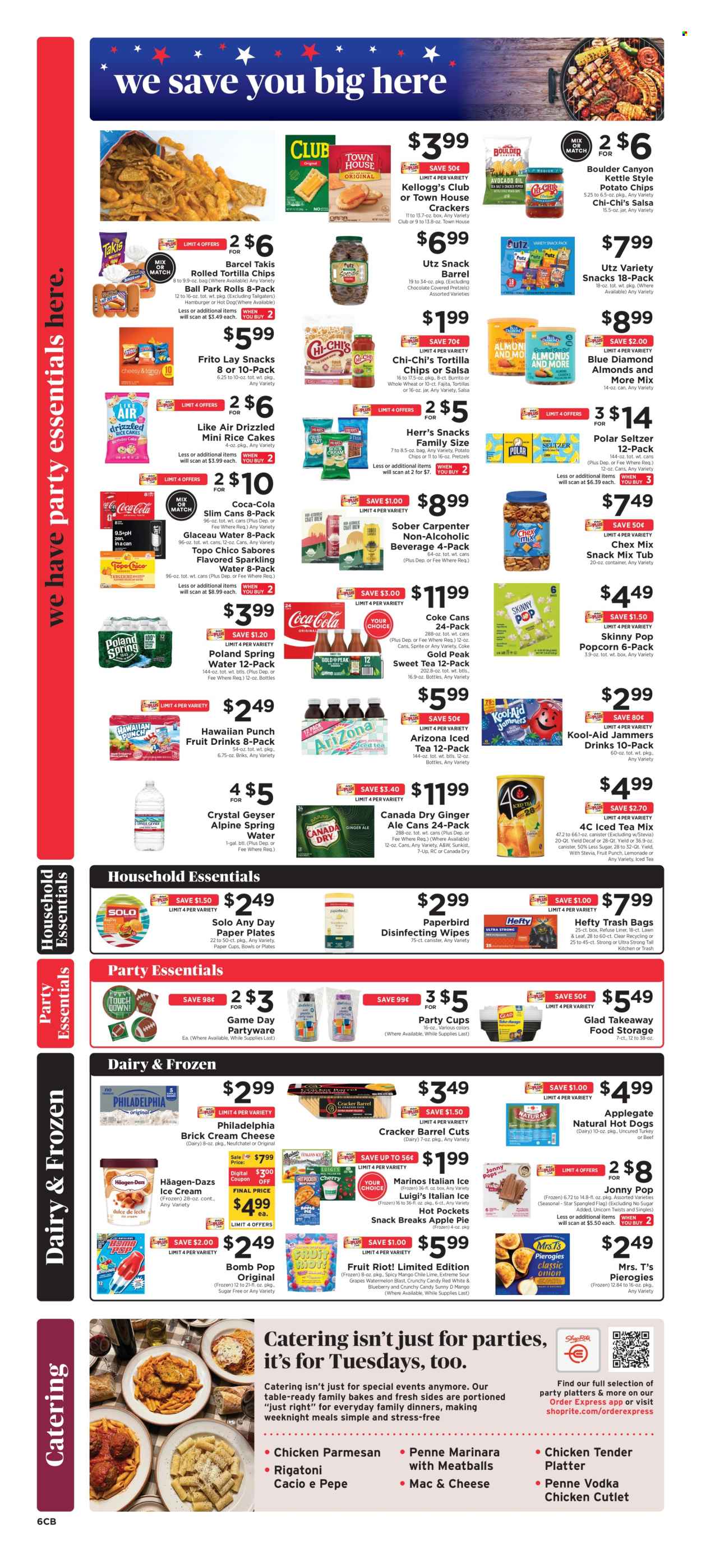 ShopRite ad - 08/30/2026 - 09/05/2026. Page 7