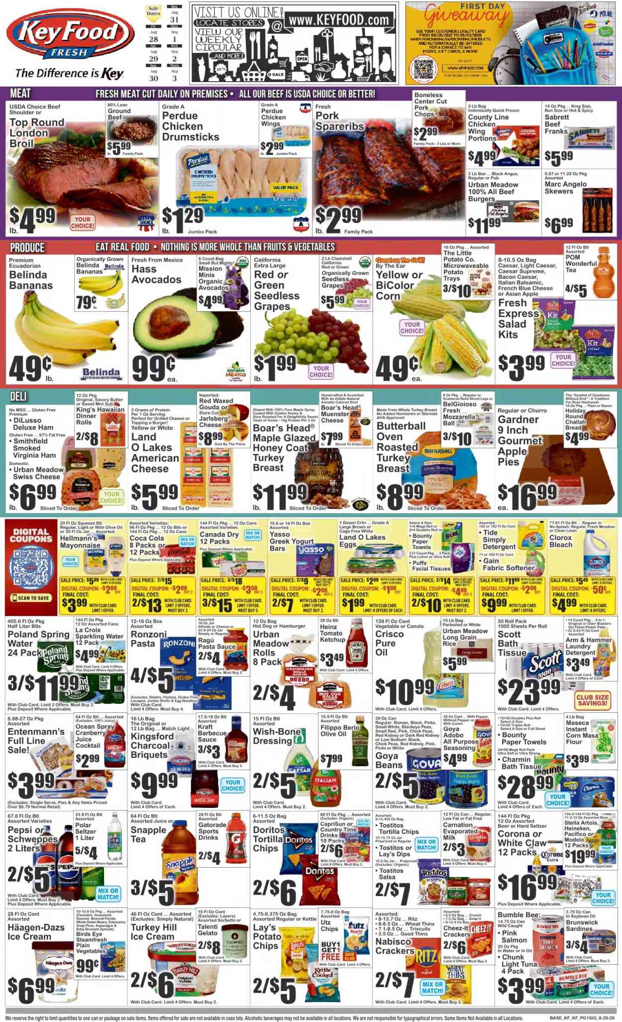 Key Food ad - 08/28/2026 - 09/03/2026. Page 1