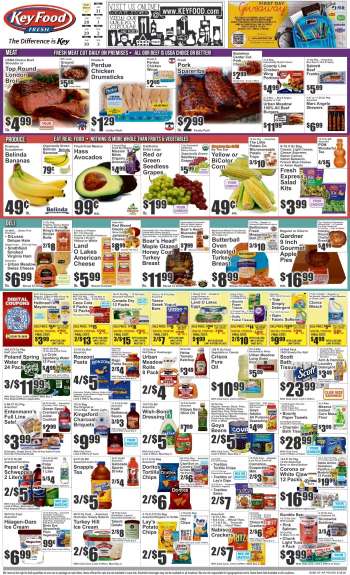 Key Food Flyer - 08/28/2026 - 09/03/2026.