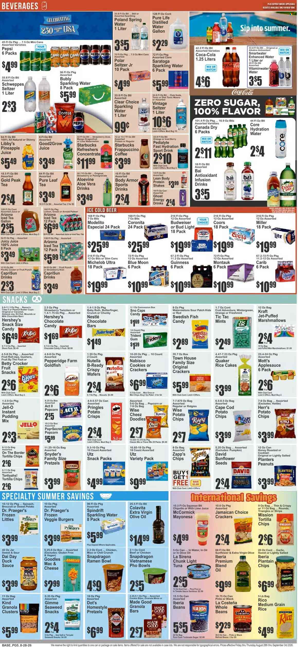 Key Food ad - 08/28/2026 - 09/03/2026. Page 5