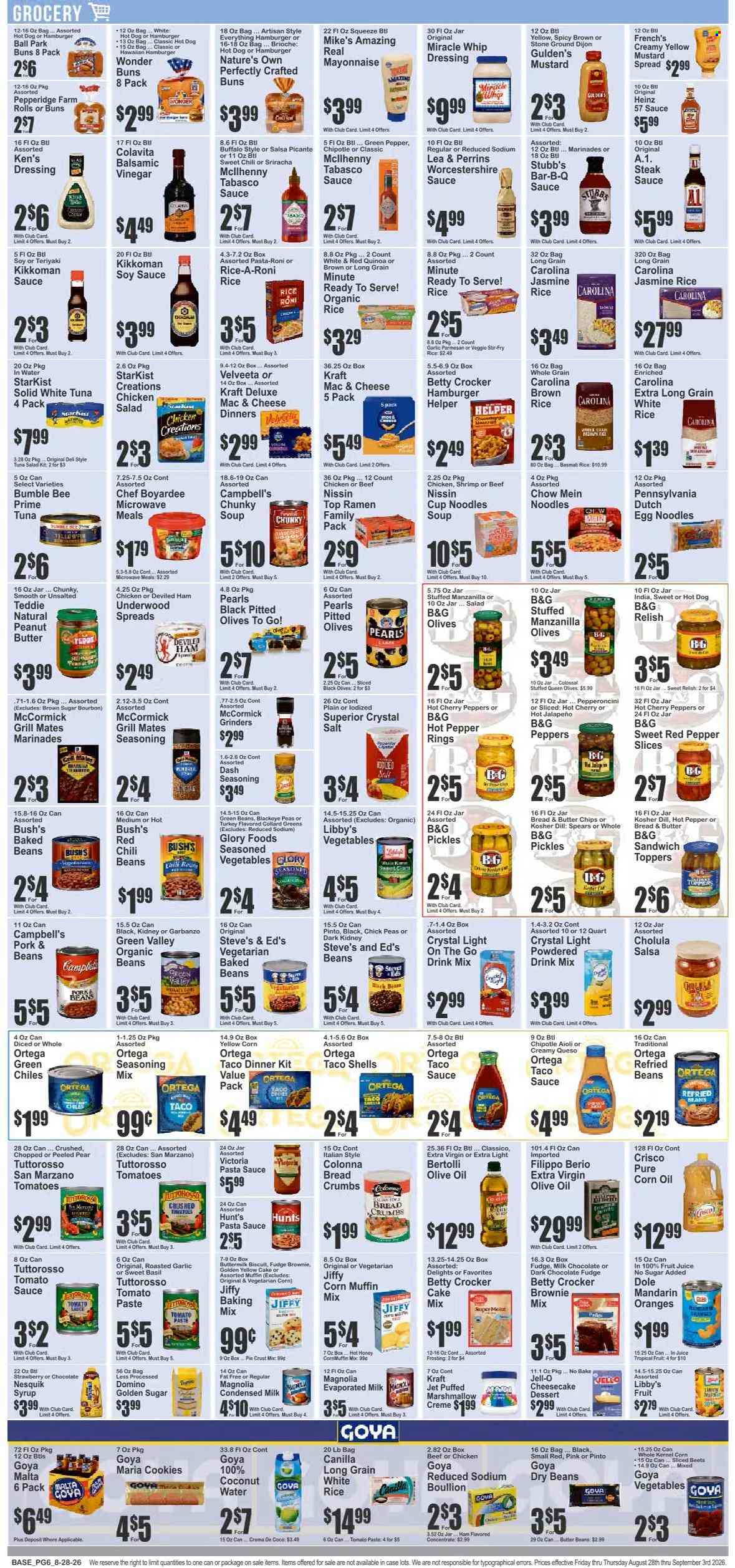 Key Food ad - 08/28/2026 - 09/03/2026. Page 6