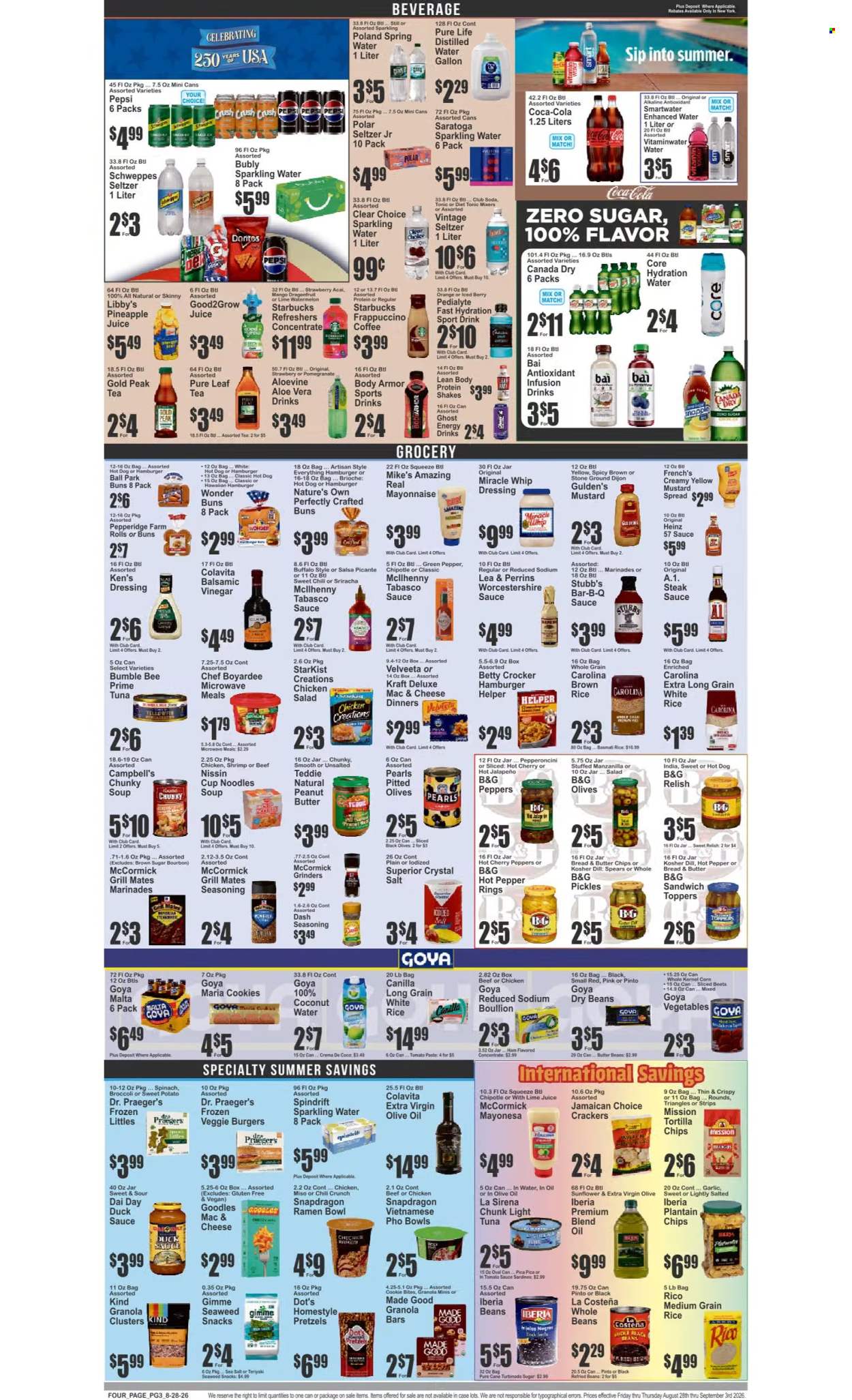 Key Food ad - 08/28/2026 - 09/03/2026. Page 3