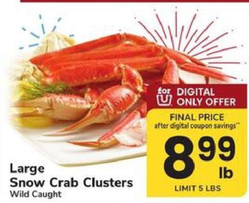 Large Snow Crab Clusters