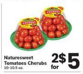 Naturesweet Tomatoes Cherubs
